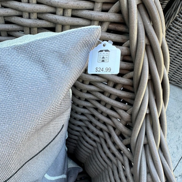 Set of Two Christmas Pillows - Picture 2 of 3